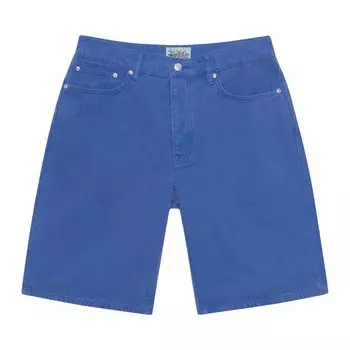 Шорты Stussy Washed Canvas Big Ol' Short, цвет Baja Blue