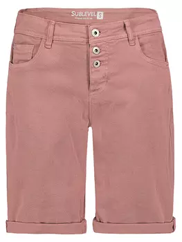 Шорты Sublevel Bermudas, розовый