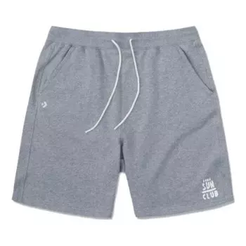 Шорты sun club drawstring shorts 'grey' Converse, серый