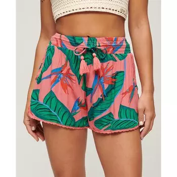Шорты Superdry Beach, Разноцветный