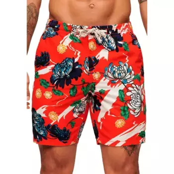 Шорты Superdry Bermuda cargo, разноцветный