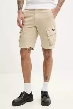 Шорты Superdry, бежевый