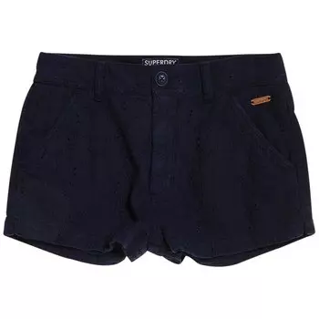 Шорты Superdry Broderie Chino, синий