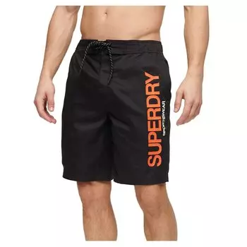 Шорты Superdry Code Sweat, черный
