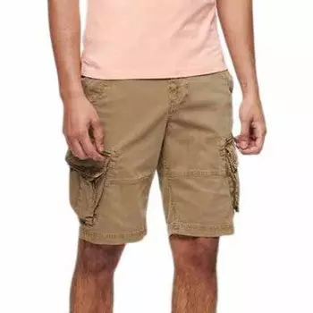 Шорты Superdry Core Cargo, бежевый