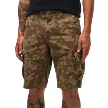 Шорты Superdry Core cargo, зеленый