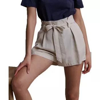 Шорты Superdry Desert Paperbag, бежевый