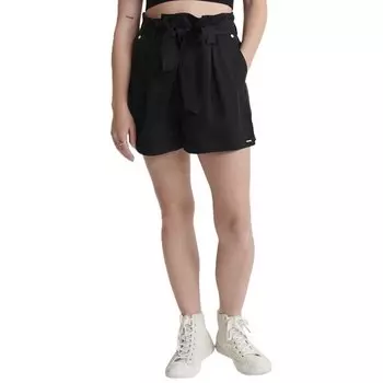 Шорты Superdry Desert Paperbag, черный