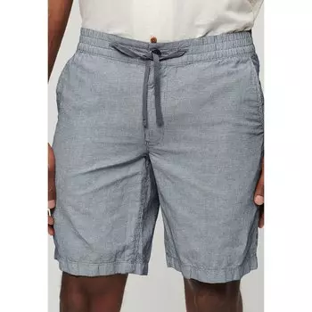 Шорты Superdry Drawstring, серый