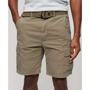 Шорты Superdry Heavy Cargo, бежевый