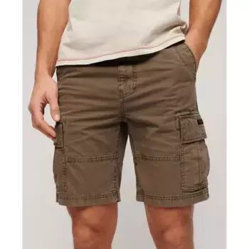 Шорты Superdry Heavy cargo, коричневый
