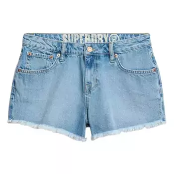 Шорты Superdry Hot denim, синий