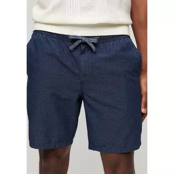 Шорты Superdry Indigo Denim, синий