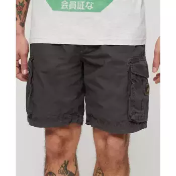 Шорты Superdry Parachute Light cargo, серый