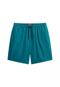 Шорты Superdry Premium, цвет Petrol