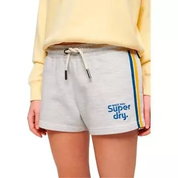 Шорты Superdry Rainbow Side Logo, синий