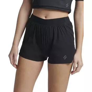 Шорты Superdry Run Shell, черный