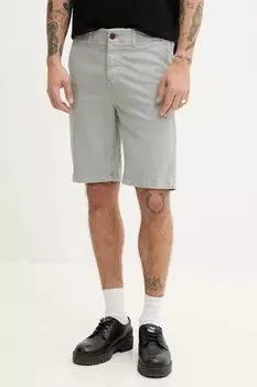 Шорты Superdry, серый