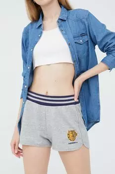 Шорты Superdry, серый