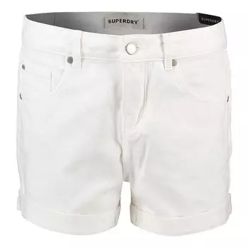 Шорты Superdry Steph Boyfriend, белый