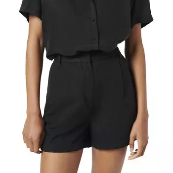 Шорты Superdry Studios Linen, черный