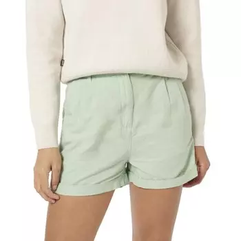 Шорты Superdry Studios Linen, зеленый
