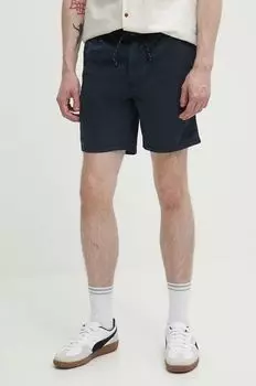 Шорты Superdry, темно-синий