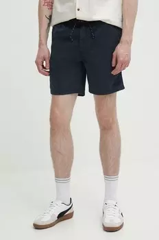 Шорты Superdry, темно-синий