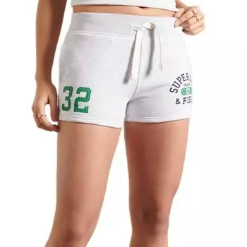 Шорты Superdry Track&Field, белый