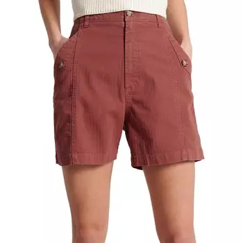 Шорты Superdry Utility, коричневый
