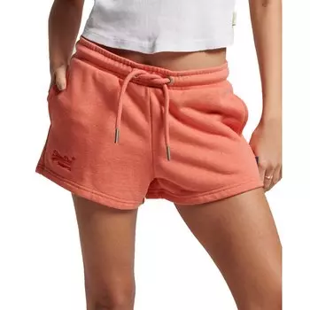 Шорты Superdry Vintage Logo Embroidered Sweat, оранжевый