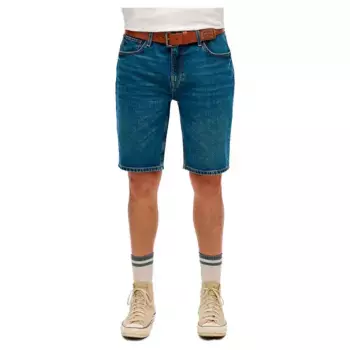 Шорты Superdry Vintage Straight, синий