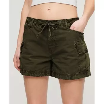 Шорты Superdry W7110424A Cargo, зеленый
