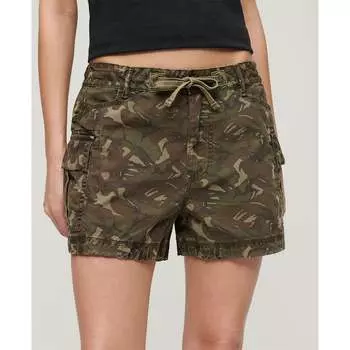 Шорты Superdry W7110424A Cargo, зеленый
