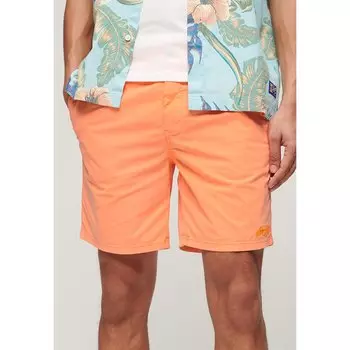 Шорты Superdry Walk, оранжевый