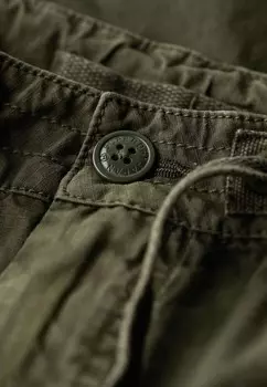 Шорты Superdry, зеленый