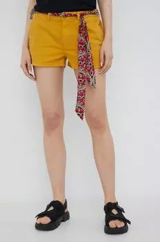 Шорты Superdry, желтый