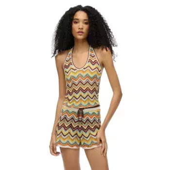 Шорты Superdry Zigzag, разноцветный