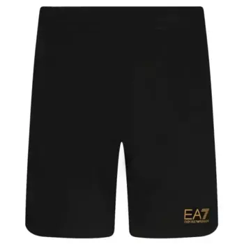 Шорты свободного кроя Ea7, черный