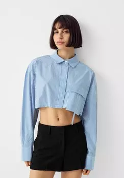 Шорты Tailored Bershka, черный