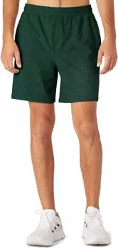 Шорты Take It Easy Spacedye Beyond Yoga, цвет Forest Green/Pine