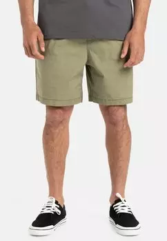 Шорты TAXER Quiksilver, хаки