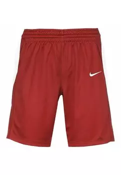 Шорты TEAM BASKETBALL STOCK Nike, цвет university red white