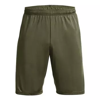 Шорты tech graphic shorts 'marine od green' Under Armour, зеленый