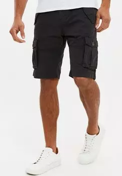 Шорты THBLUGO Threadbare, цвет black