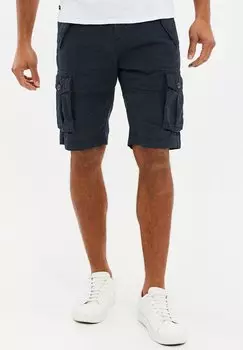 Шорты THBLUGO Threadbare, цвет navy