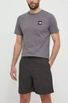 Шорты The North Face, серый