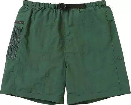 Шорты thisisneverthat Mountain Short 'Green', зеленый