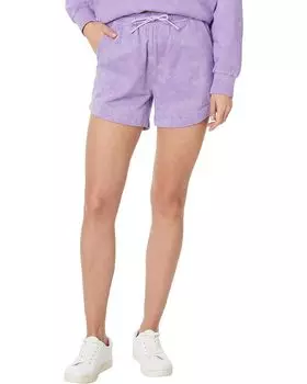 Шорты Timberland Seasonal Tie-Dye Sweatshorts, цвет Pastel Lilac