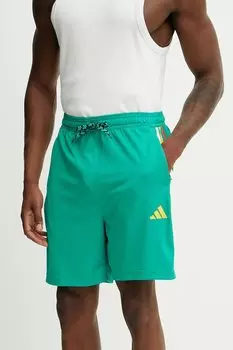 Шорты Tiro Adidas, зеленый
